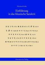 Einfuhrung in Das Klassische Sanskrit: Lehrbuch Mit Ubungen