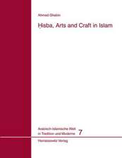 Hisba, Arts and Craft in Islam