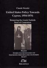 United States Policy Towards Cyprus 1954-1974: