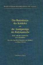 Das Ratirahasya des Kokkoka und der Anangaranga des Kalyanamalla