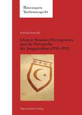 Islam in Bosnien-Herzegowina Und Die Netzwerke Der Jungmuslime (1918-1991)