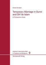 Temporary Marriage in Sunni and Shiite Islam