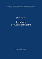 Lehrbuch Der Ardhamagadhi