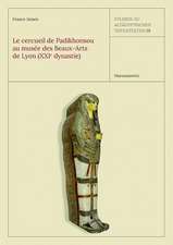 Le Cercueil Et La Couverture de Momie de Padikhonsou Au Temps Des Rois-Pretres