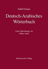 Deutsch-Arabisches Worterbuch: 1900-1939