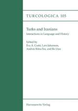 Turks and Iranians. Interactions in Language and History