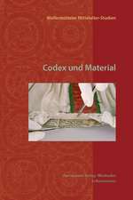 Codex und Material