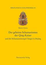 Der geheime Schamanismus der Qing-Kaiser