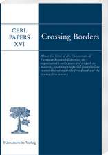 Crossing Borders