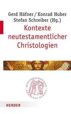 Kontexte neutestamentlicher Christologien