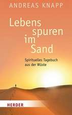 Lebensspuren im Sand