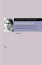 Gesamtausgabe. J. H. Newman: Briefe und Texte zur ersten Lebenshälfte