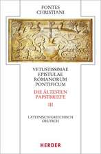 Vetustissimae epistulae Romanorum pontificum - Die ältesten Papstbriefe