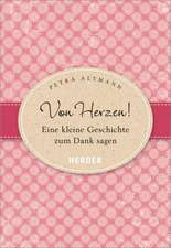 Von Herzen!