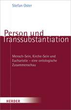 Person und Transsubstantiation