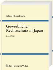 Gewerblicher Rechtsschutz in Japan