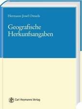 Geografische Herkunftsangaben