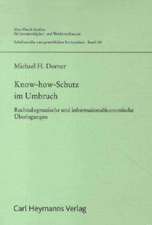 Know-how-Schutz im Umbruch