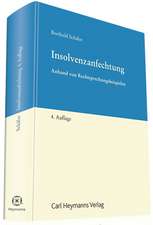 Insolvenzanfechtung