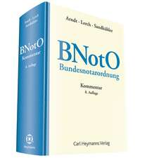 Bundesnotarordnung (BNotO)