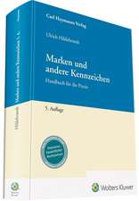 Marken und andere Kennzeichen