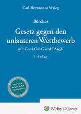 Gesetz gegen den unlauteren Wettbewerb - Kommentar