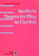 Spezifische Theorien der Pflege im Überblick