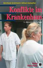 Konflikte im Krankenhaus