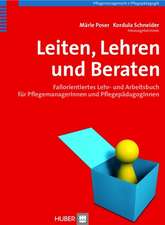 Leiten, Lehren und Beraten