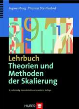 Lehrbuch - Theorien und Methoden der Skalierung