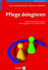 Pflege delegieren