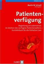 Patientenverfügung