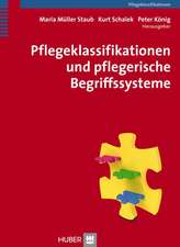 Pflegeklassifikationen und pflegerische Begriffssysteme