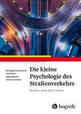 Die kleine Psychologie des Straßenverkehrs