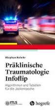 Präklinische Traumatologie Infoflip