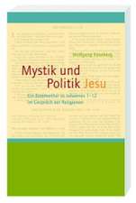 Mystik und Politik Jesu