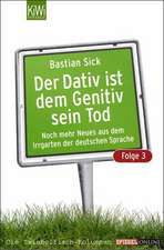 Der Dativ ist dem Genitiv sein Tod - Folge 3