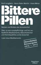 Bittere Pillen 2015-2017