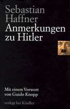 Anmerkungen zu Hitler