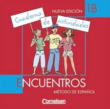 Encuentros. Nueva Edicion. Cuaderno de Actividades Band 1 B. 2. Lernjahr. CD