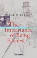 The Importance of Being Earnest / Textheft