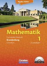 Lernstufen Mathematik. Grundkurs Qualifikationsphase. Schülerbuch. Neues Kerncurriculum. Brandenburg