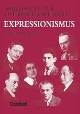 Arbeitshefte zur Literaturgeschichte. Expressionismus. RSR