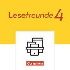 Lesefreunde 4. Schuljahr. Lesekarte - Östliche Bundesländer und Berlin - Im Paket