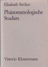 Phanomenologische Studien: A Jurisprudential Analysis