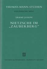 Nietzsche im' Zauberberg'