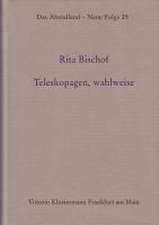 Teleskopagen, Wahlweise: Der Literarische Surrealismus Und Das Bild