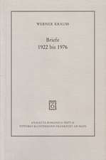 Briefe 1922 bis 1976