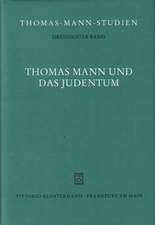 Thomas Mann und das Judentum