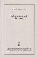 Selbstverstandnis Und Lebenswelt: Grundzuge Einer Phanomenologischen Hermeneutik Im Ausgang Von Husserl Und Heidegger